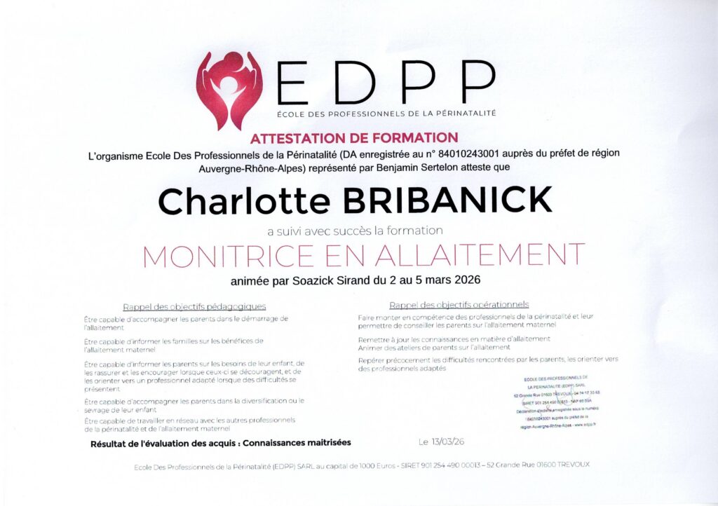 allaitement